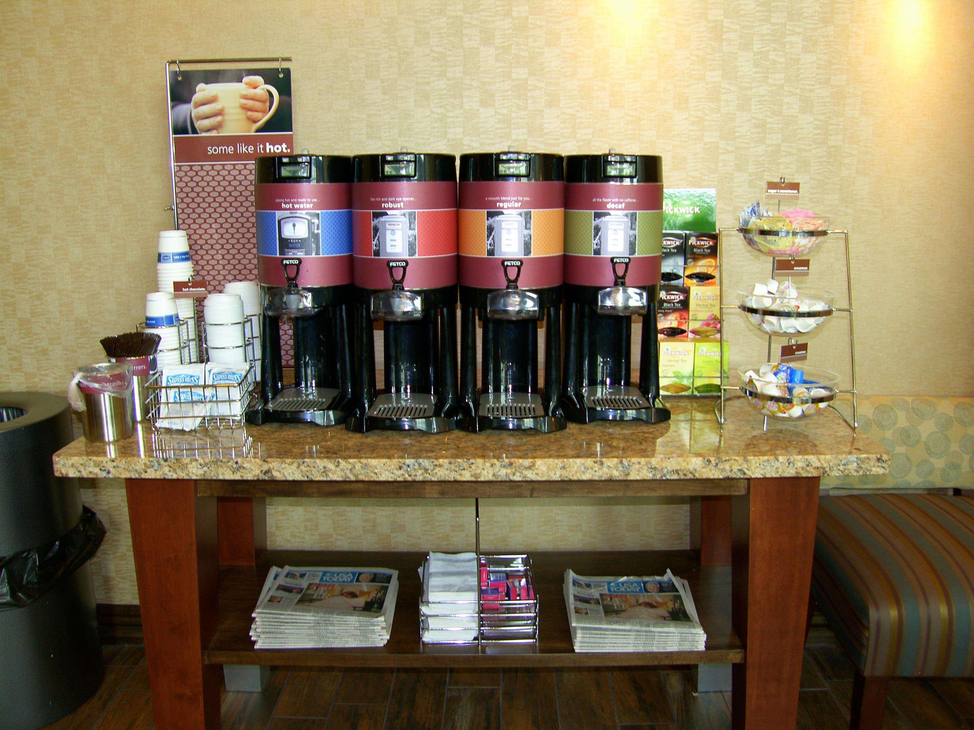 Hampton Inn And Suites - Lincoln Northeast Ресторан фото