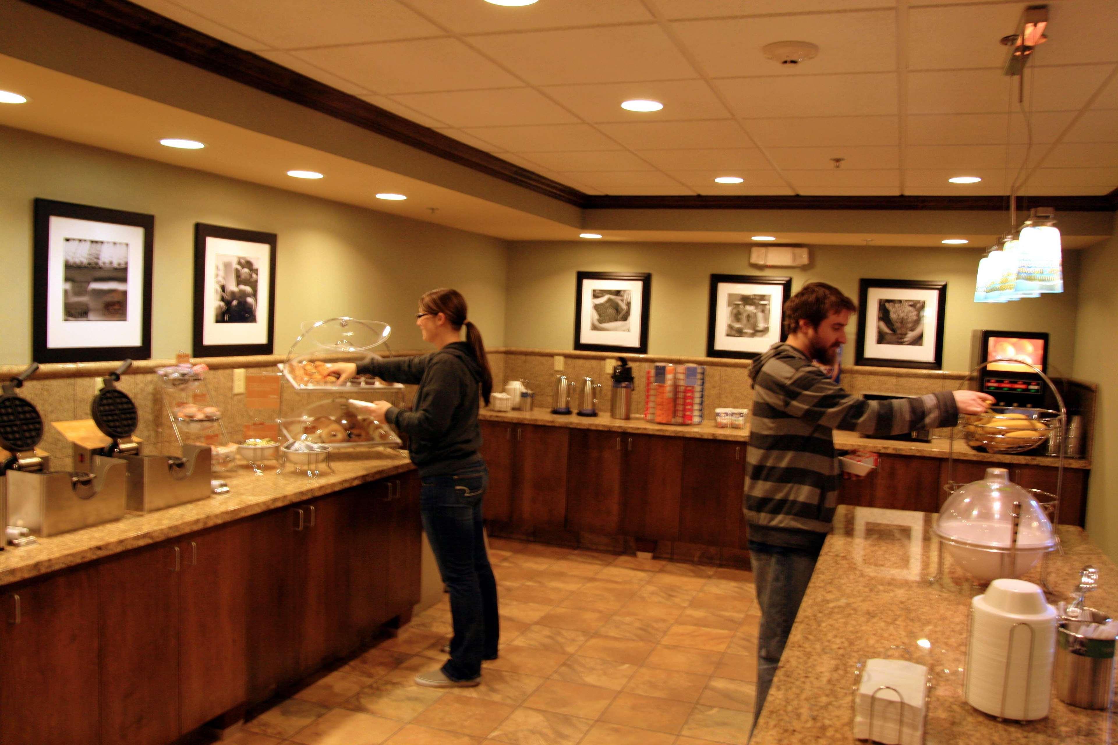 Hampton Inn And Suites - Lincoln Northeast Ресторан фото
