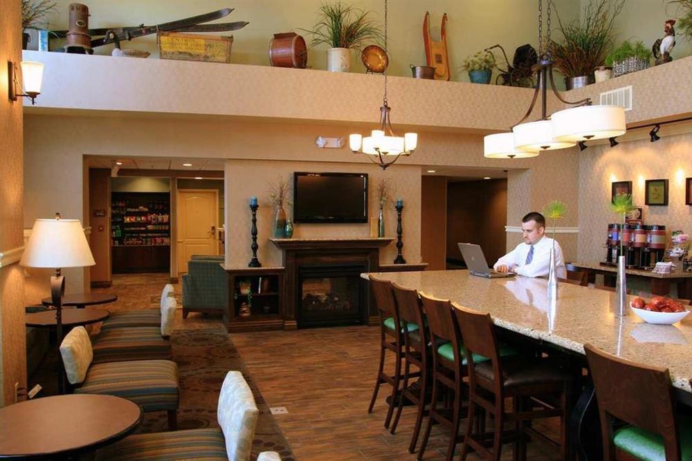 Hampton Inn And Suites - Lincoln Northeast Ресторан фото
