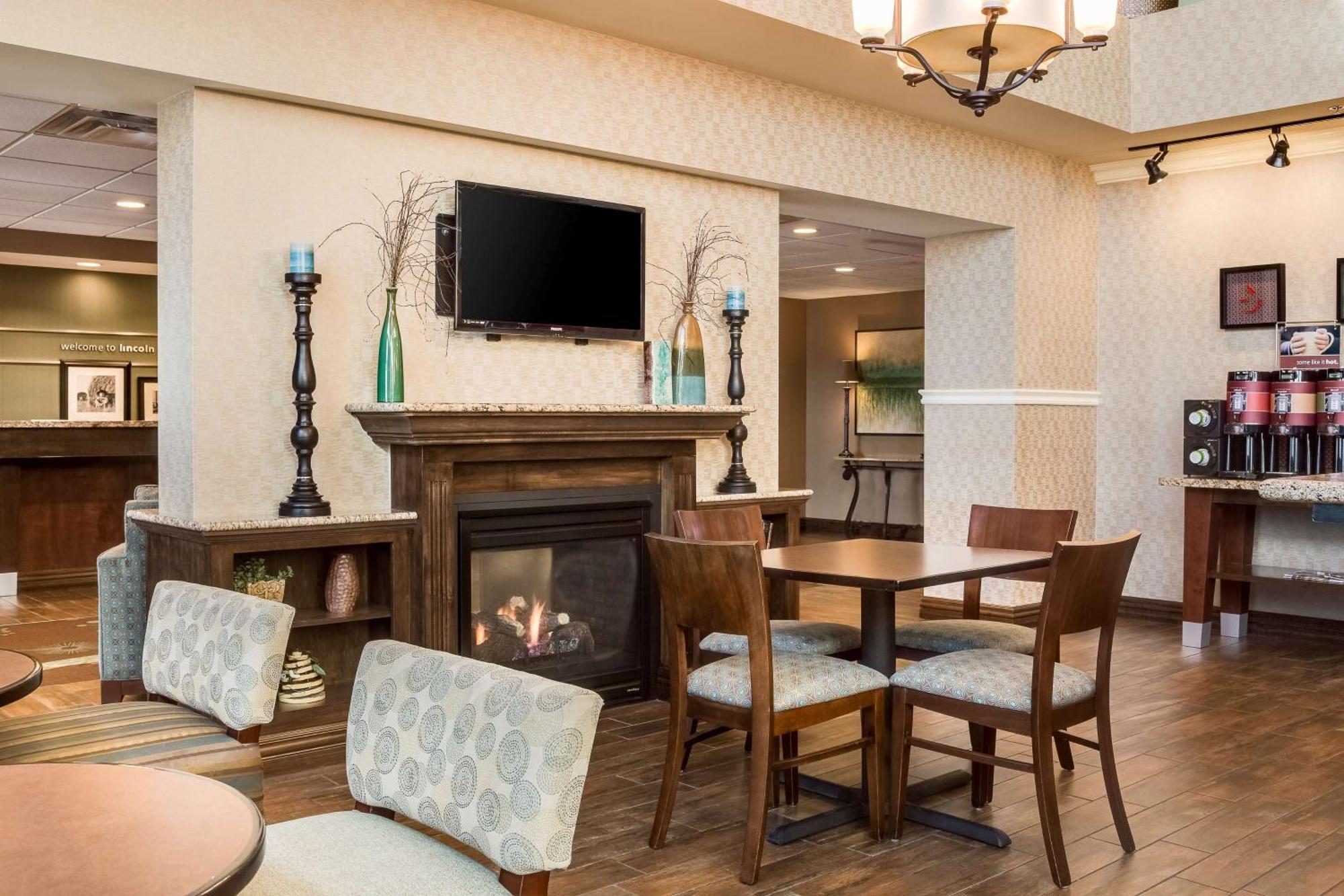 Hampton Inn And Suites - Lincoln Northeast Екстер'єр фото